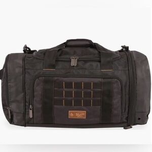 Original Penguin HIGHFIELD Sport Duffel 24" Sport Duffel & Shoulder strap NWT
